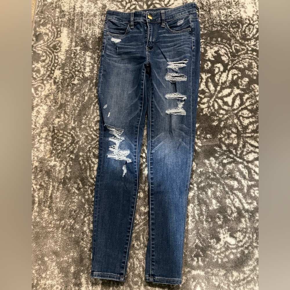American Eagle Super Stretch X Hi-Rise Jegging